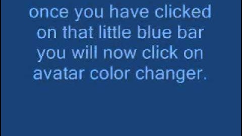 How To Mod Your Avatar Skin Color With Usb Flash Drive Easy Way!