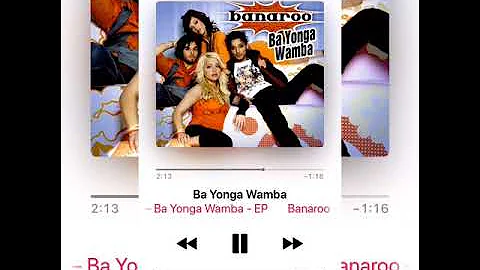 Banaroo Ba Yonga Wamba Remix