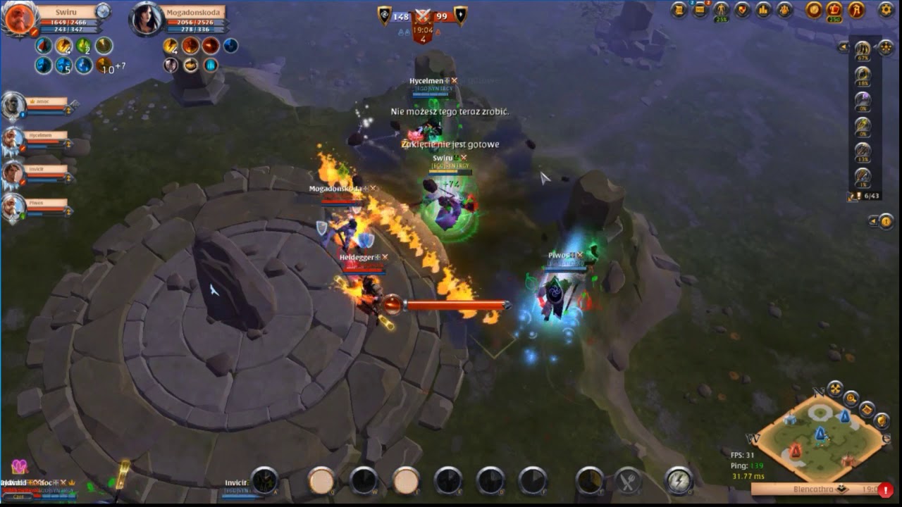 GvG Synergy vs Bridgelock ( TBI )