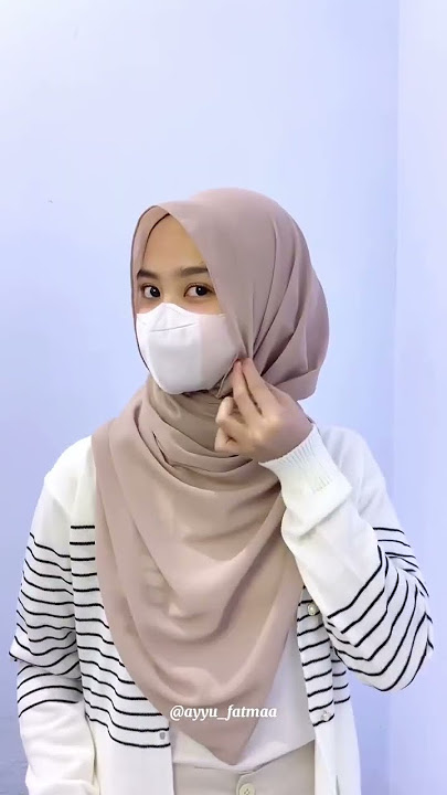 Tutorial hijab pashmina pakai kacamata #tutorialhijab #hijabstyle #shortvideo #like #subscribe