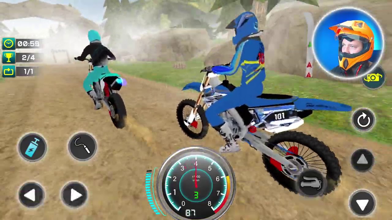 Trial Extreme Dirt Bike Racing - Motocross Madness Android Gameplay - Sport Bikes Games