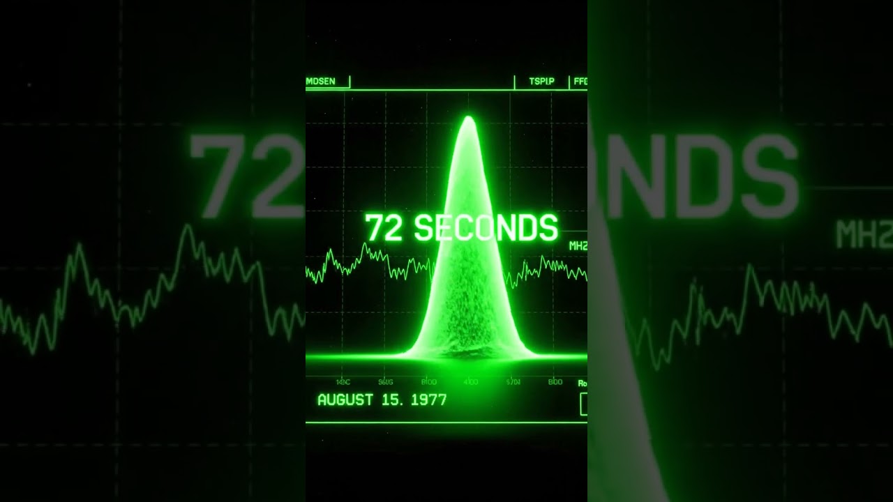In 1977, a Signal Was Recorded for 72 Seconds — and Never Again