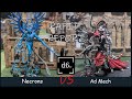 NEW Necrons vs Ad Mech!  l  Rapid Report!  l  Warhammer 40k Battle Report  l  2000 pts
