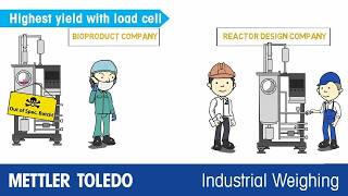 Mejore el rendimiento de los biorreactores con la tecnología digital - METTLER TOLEDO Industrial- es