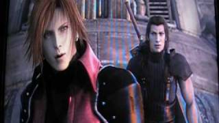 final fantasy 7: crisis core: angeal and genesis vs sephiroth
