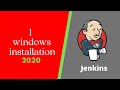 Jenkins Tutorial  1 - Jenkins Download &amp; Installation on Windows 10 Operating System