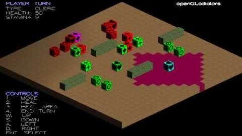 OpenGLadiators