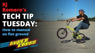 Manual Your BMX Bike