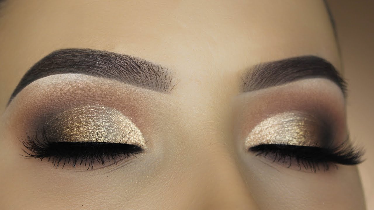 Smokey Bronze Half Cut Crease Makeup Tutorial DESIXKATY Collection