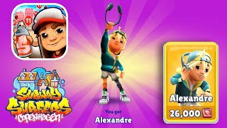 Subway Surfers Copenhagen 2023 Unlocking Alexandre