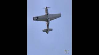 The Legendary Mustang Whistle Merlin V12 Roar P-51D High Speed P