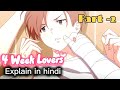 Where are you touching || 4 Week Lovers || Bl anime || Explain in hindi || Ep - 3,4 || #blanime 