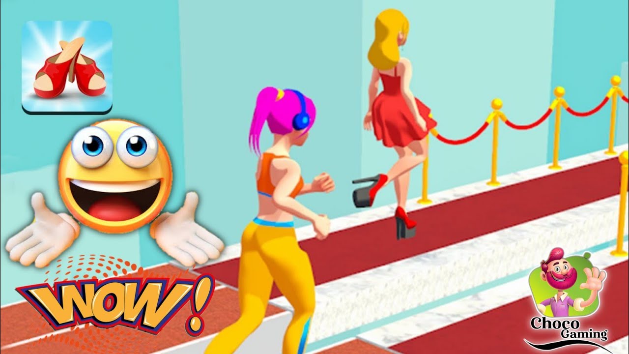 Shoe Race MAX Level 20 Gameplay iOS,Android 