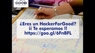HackForGood Canarias 2017 // ¿Aún no sabes qué es HackForGood