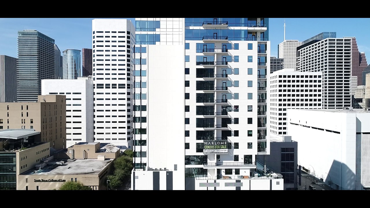 Video tours with aerial drone footage in Houston, Texas.