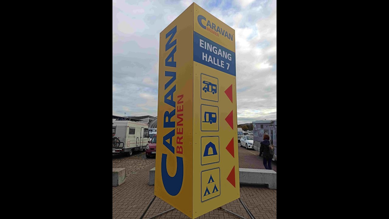 Caravan 2021 Messe in Bremen 