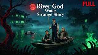 【MOVIE】 River God Water Strange Story | 👻 Three Men Hunt a Killer by a Ghostly River! #Xie Miao