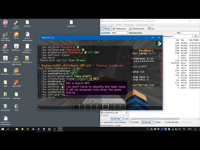How to setup BedWars1058 / How to create arenas #1 