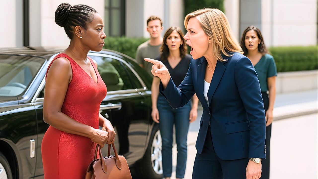 “ESSE CARRO NÃO É PRA GENTE COMO VOCÊ!” — DISSE A MULHER ARROGANTE… MAS SE ARREPENDEU NA HORA
