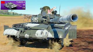 T-62M-1.mp4 - War Thunder Mobile