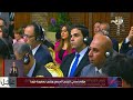 الرئيس السيسي: نعمل على إقرار السلام في الشرق الأوسط وندعو إلى إرسائه في شبه الجزيرة الكورية