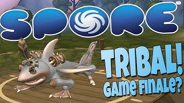 Spore Gameplay - TRIBAL SHARK! - Tribal Stage - Let