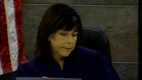 OJ Simpson Judge Delivers Sentence
