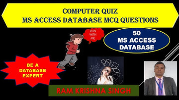 Database quiz video | ms access quiz video | MCQ quiz video on database ms access | objective type