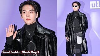 Pentagon Kino @ Seoul Fashion Week_ ul:kin