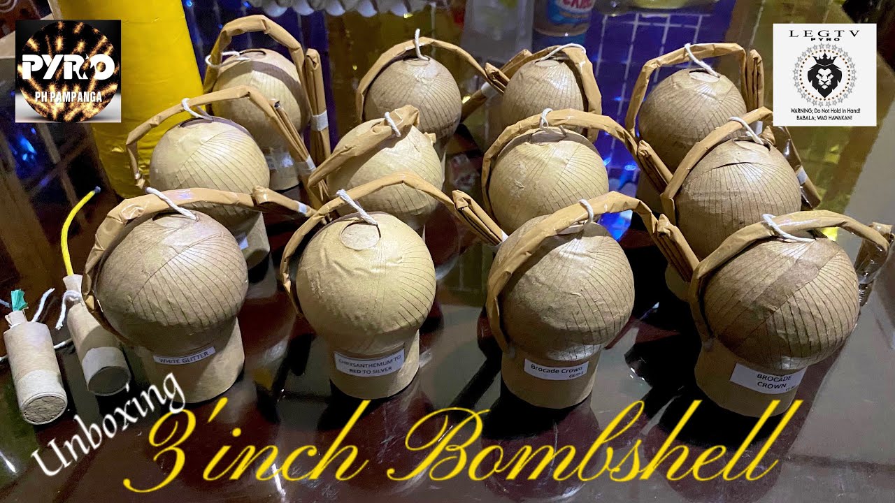 Unboxing Semi Imported 3inch Shell w Sample Testing Video Ganda ng ...