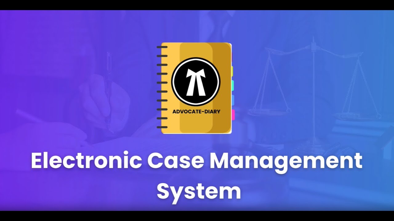 Advocate-Diary | Introduction Video