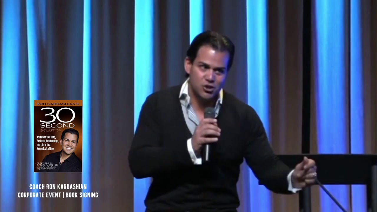 Coach Ron Kardashian-Your big success is in something small.  | Silicon Valley Tech |KeyNote Clio