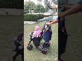 Putu's evening out #cutebaby #putu #park