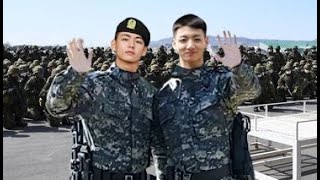 What's Up Jungkook Visits Military Camp V Bts