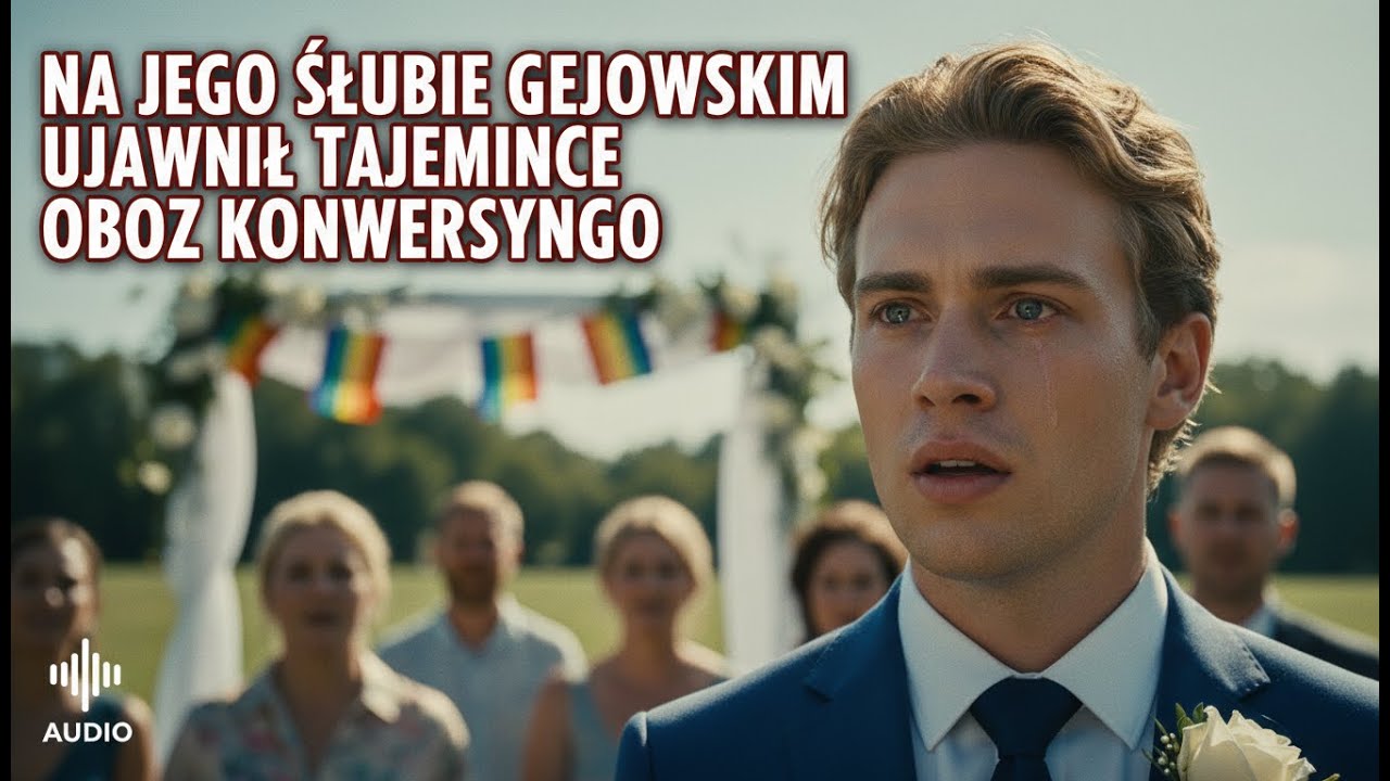 OP ZIJN HOMOHUWELIJK ONTHULDE HIJ WAT ER GEBEURDE IN HET CONVERSIEKAMP — EN WIE IN ZIJN FAMILIE...