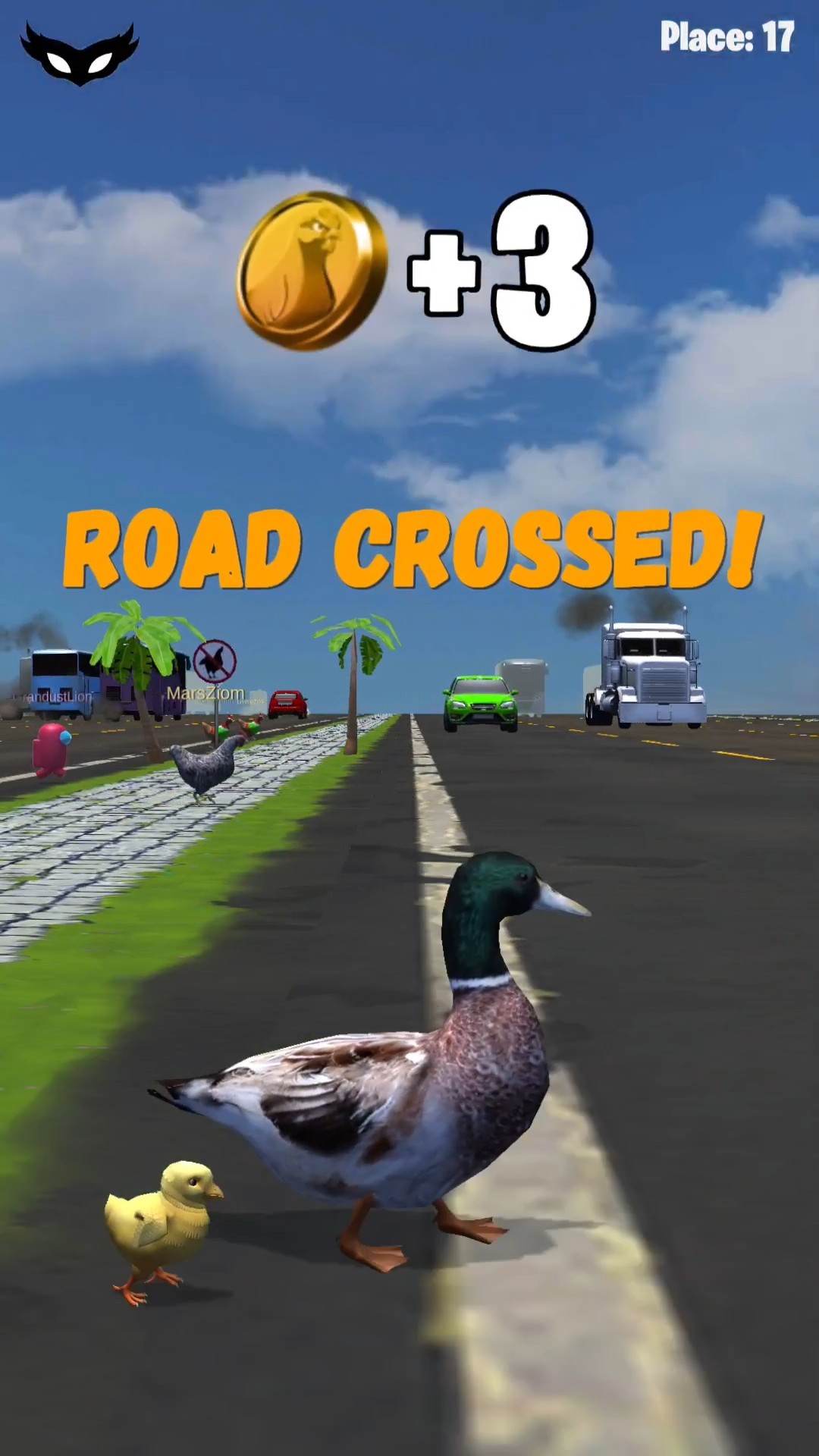 chicken road crossing game money