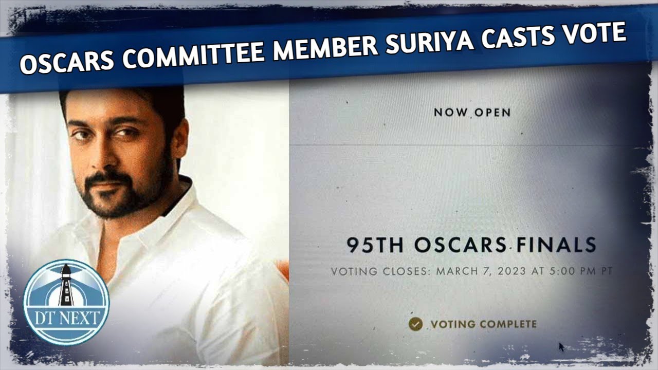 The Academy 2023: Oscars committee member Suriya casts vote | Dt Next