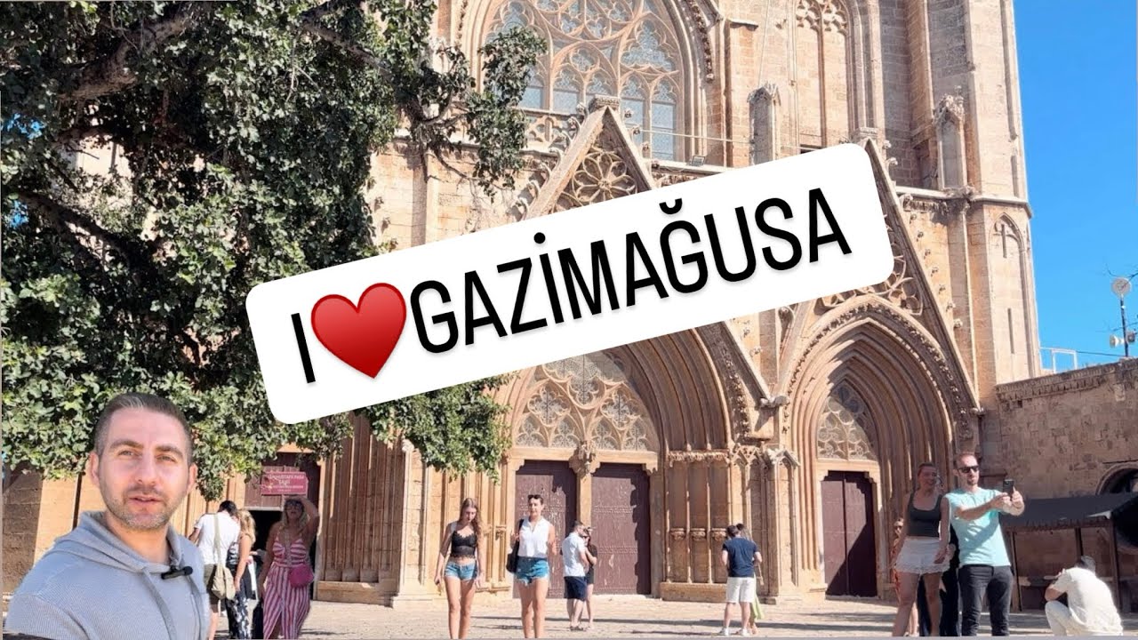 Gazimağusa'da Gezilecek Yerler | KKTC Vlog Serisi Başlıyor!