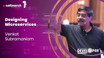 Designing Microservices -  Venkat Subramaniam