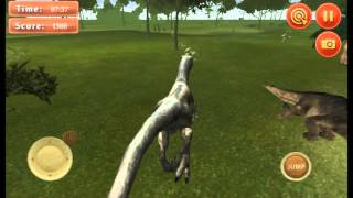 Dinosaur Simulator 2015 Android Gameplay screenshot 3