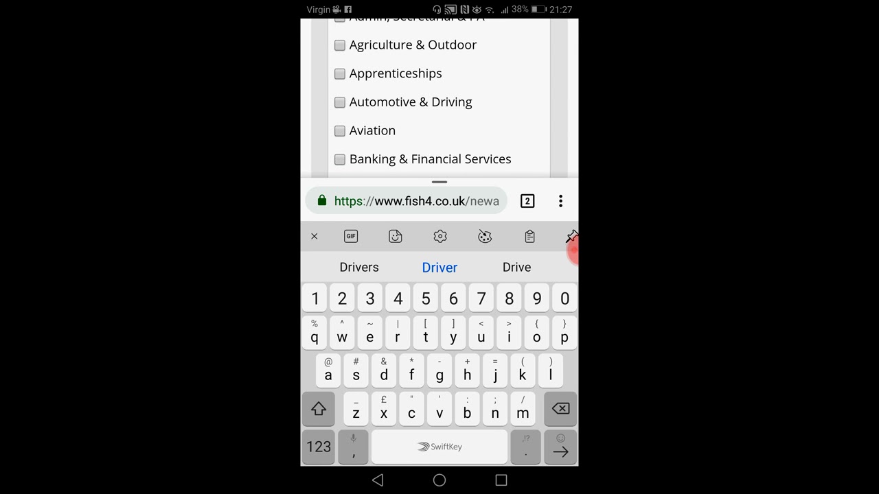 How to set up Fish4jobs alerts - YouTube