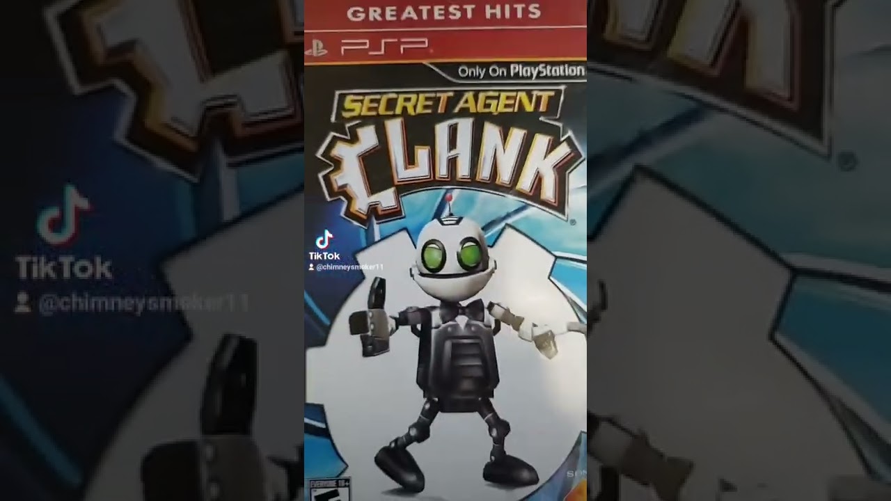 Sony Daxter/Secret Agent Clank 2-pack (PSP) - Video Games