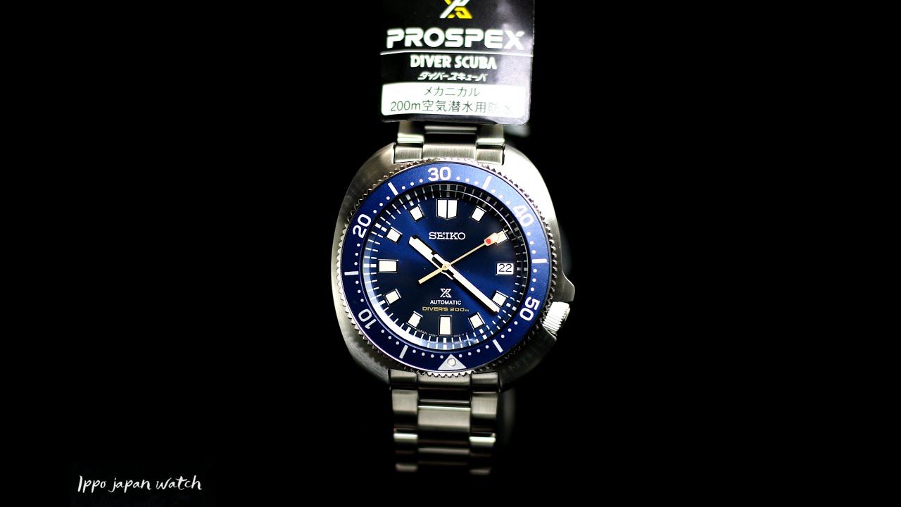 SEIKO PROSPEX SBDC123 SPB183J1 Mechanical 20ATM 55th Anniversary Limit –  IPPO JAPAN WATCH