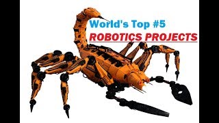 Robotics Projects -  Robotics Projects Ideas (Robotics Engineering)