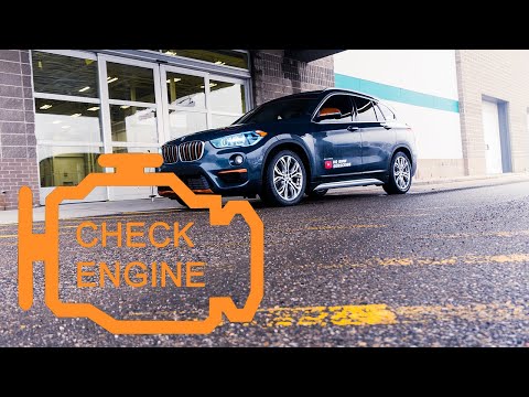 Check Engine Light | BMW X1 Problems - YouTube