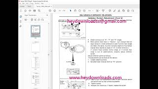 1989 NISSAN STANZA T12 Series Service Manual