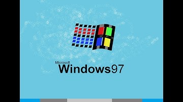 All Windows Startup & Shutdown with MS Paint Logos