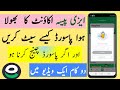How to reset easypaisa account pin | Easypaisa pin code forgotten | Easypaisa password reset change