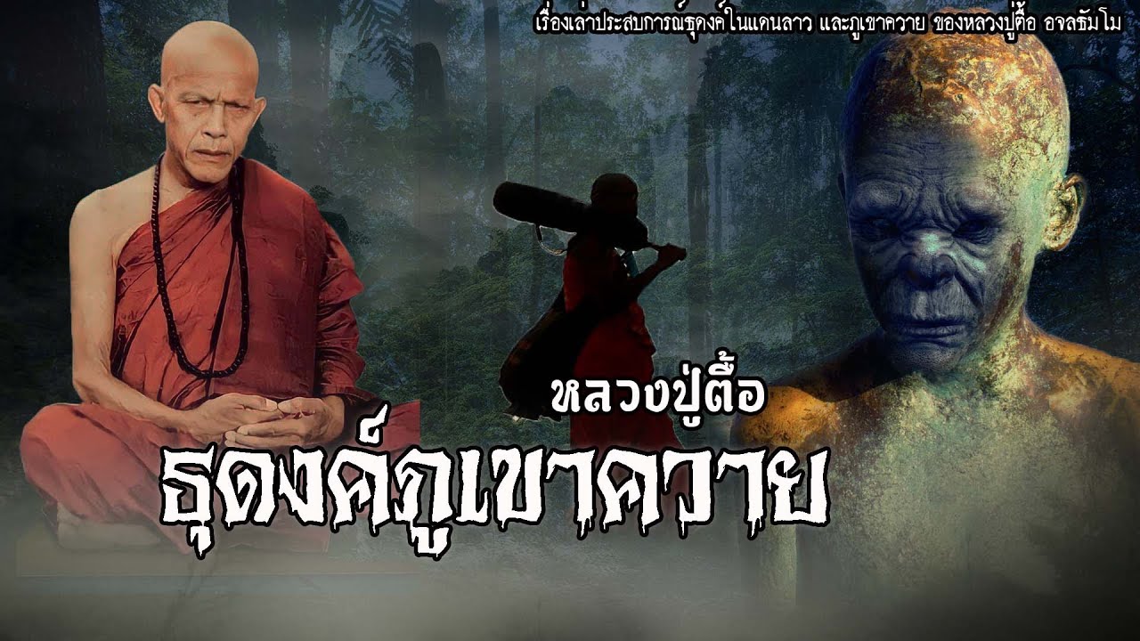 หลวงปู่ตื้อธุดงค์แดนลาว ภูเขาควาย | EP.95 เรื่องเล่าพระธุดงค์ | หลวงปู่ตื้อ อจลธัมโม