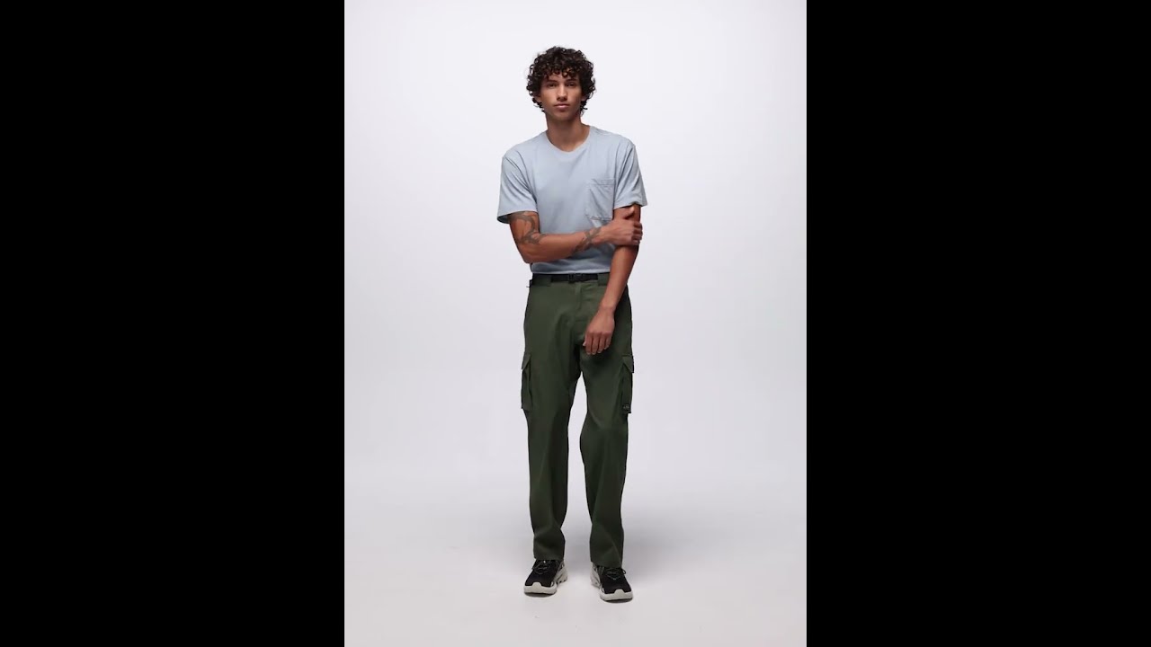 Preview of prAna Stretch Zion Cargo Relaxed Pants - Men's Video